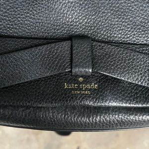 Kate spade black cross body bag